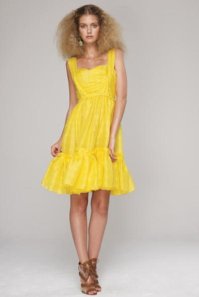 Oscar De La Renta RTW Spring