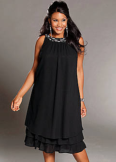 Plus Size evening dresses 2012