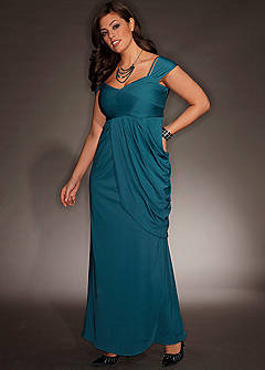 Plus Size Evening Dresses 2012 - Stylish Trendy