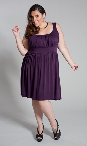 Plus Size Evening Dresses 2012