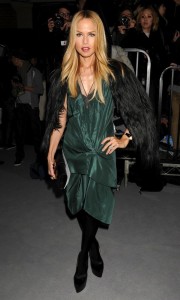 Rachel Zoe At The Marc Jacobs Fashion Show