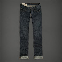Abercrombie Fitch Men Jeans 2012
