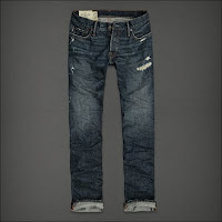 Abercrombie Fitch Men Jeans 2012