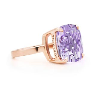 tiffany amethyst sparkler ring