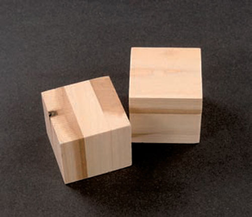 Wooden Photo Cubes-2
