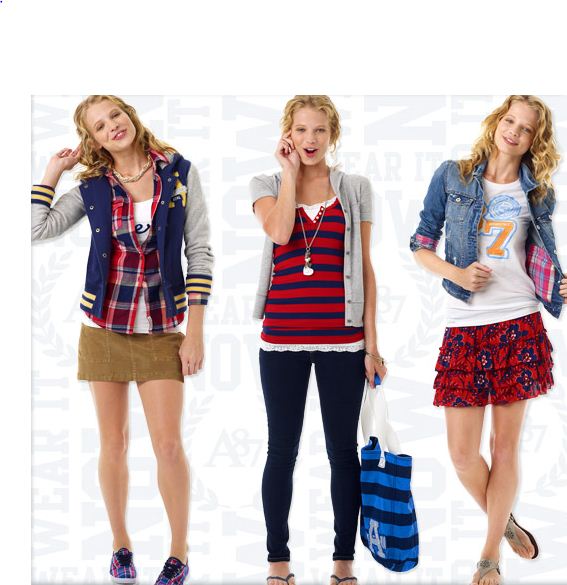 Aeropostale Clothes For Girls