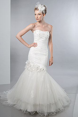 Alfred Sung Bridal Dresses-2011 - Stylish Trendy