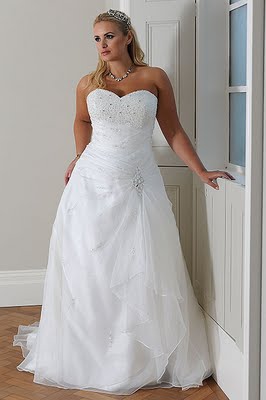 Callista Plus Size Bridal Dresses - Stylish Trendy