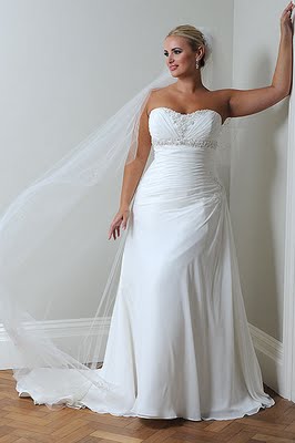 Callista Plus Size Bridal Dresses