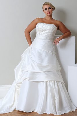 Callista Plus Size Bridal Dresses