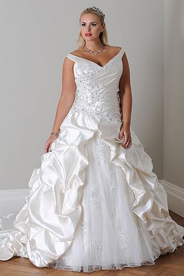 Callista Plus Size Bridal Dresses