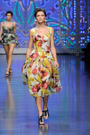 Dolce and Gabbana Summer 2012 Womens Wear