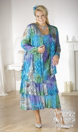 Florentyna Dawn Plus Size Mother Of The Bride