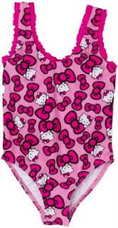 Hello Kitty Swimsuit For Baby Girl