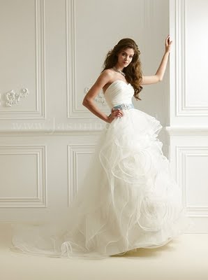 Jasmine Bridal Gowns Collection-2012
