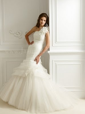 Jasmine Bridal Gowns Collection-2012