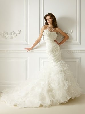Jasmine Bridal Gowns Collection-2012