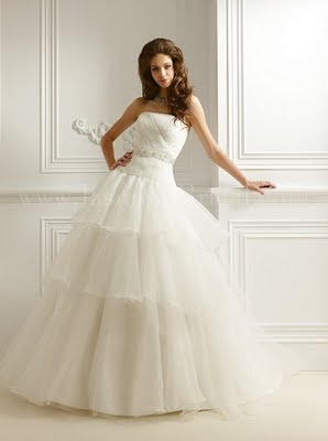 Jasmine Bridal Gowns Collection-2012