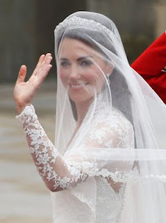 Kate Middleton Royal Wedding Accessories