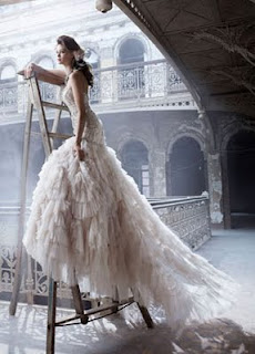 Lazaro Bridal Gowns Fall 2011