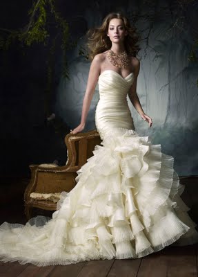 Lazaro Wedding Dresses Collection-2011