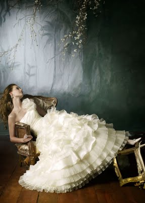 Lazaro Wedding Dresses Collection-2011