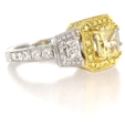 Le Vian Diamond Engagement Ring