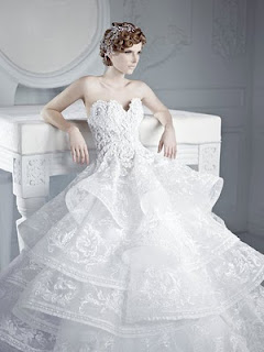 Michael Cinco Bridal Gowns 2012