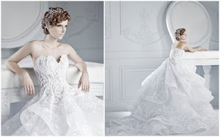 Michael Cinco Bridal Gowns 2012