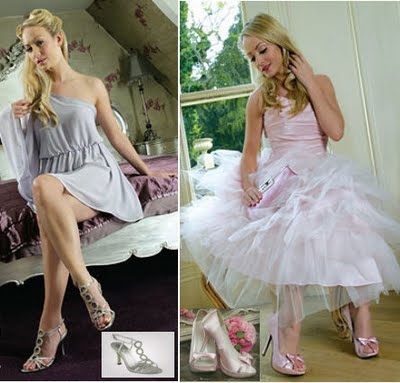 Pink Prom Shoes By Paradox