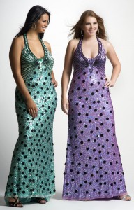 Plus Size Prom Dresses 2011