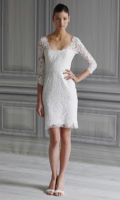 Short Bridal Wedding Dresses - Stylish Trendy