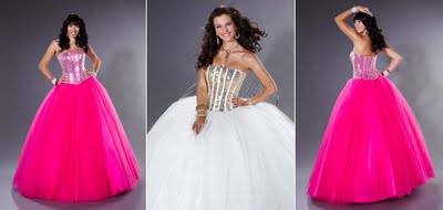 Tiffany Prom Dresses Collection