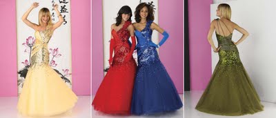 Tiffany Prom Dresses Collection