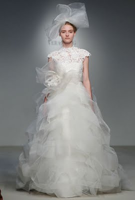 Vera Wang Wedding Dresses Spring-2012