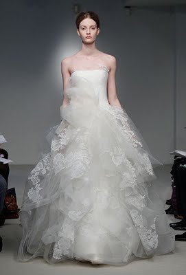 Vera Wang Wedding Dresses Spring-2012