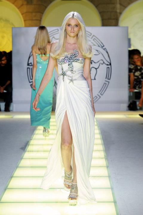 Versace Spring Summer 2012 Womens Wear