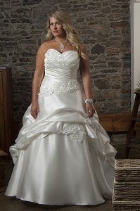 Plus Size Wedding Dresses by Callista