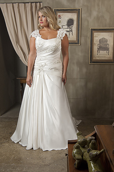 Plus Size Wedding Dresses by Callista