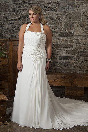 Plus Size Wedding Dresses by Callista