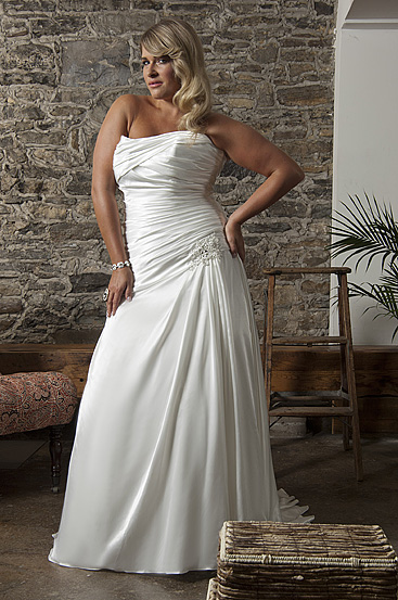 Plus Size Wedding Dresses by Callista