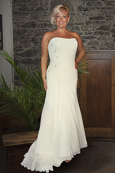Plus Size Wedding Dresses by Callista