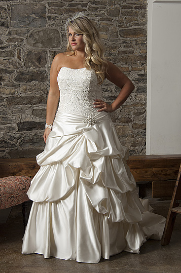 Plus Size Wedding Dresses by Callista - Stylish Trendy