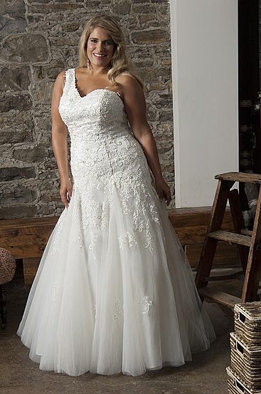Plus Size Wedding Dresses by Callista
