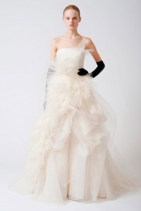 Vera Wang Wedding Dresses 2012
