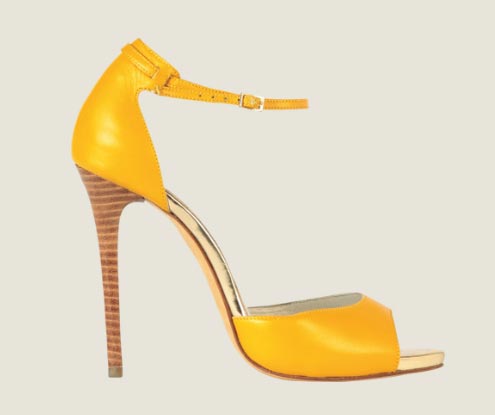 Elie Saab Sandals Spring Summer 2012 - Stylish Trendy