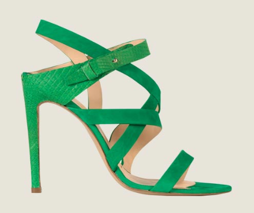 Elie Saab Sandals Spring Summer 2012