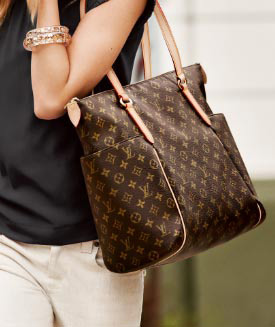 Fashion Look Featuring Louis Vuitton Tote Bags and Louis Vuitton Tote Bags  by vivieso - ShopStyle