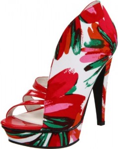 Michael Antonio Women’s Floral Print Sandal