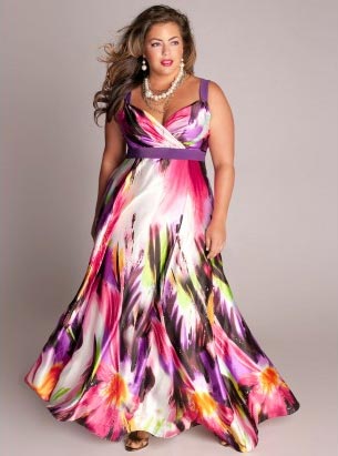 Plus Size Evening Dresses By Yuliya Raquel